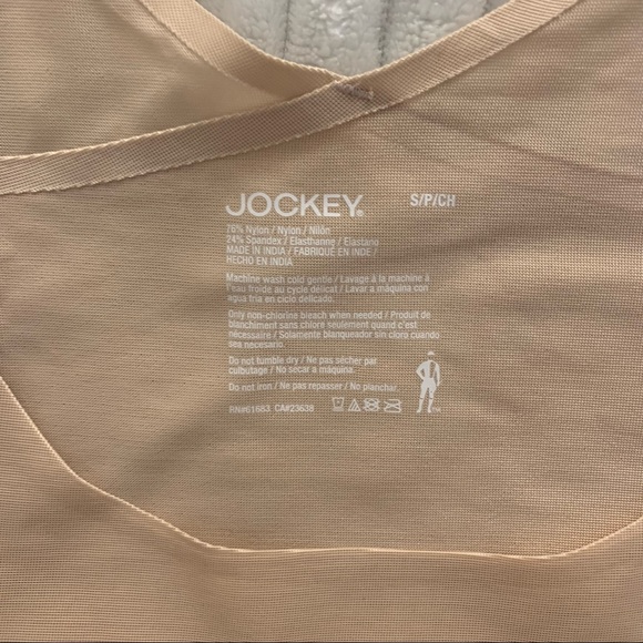 Jockey Intimates & Sleepwear Womens S Jockey Sheer Power Shapewear